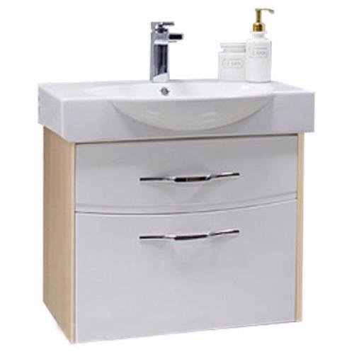 

Тумба под умывальник АКВАТОН ИНФИНИТИ 76 подвесная, ясень Коимбра