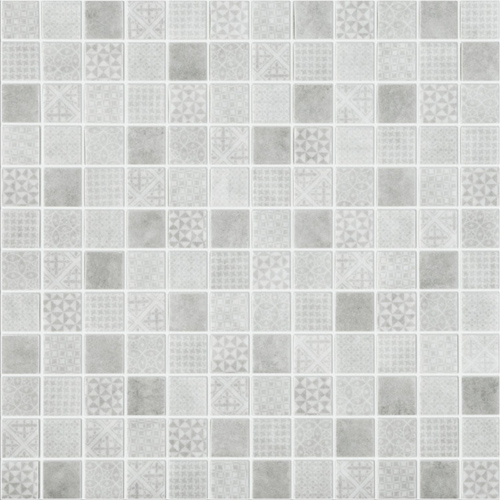 

Мозаика Стеклянная Vidrepur Mos. Born Grey (на сетке) 31,7x31,7