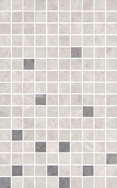

Керамическая плитка Kerama Marazzi Мармион серый мозаичный MM6268A Мозаика 25x40