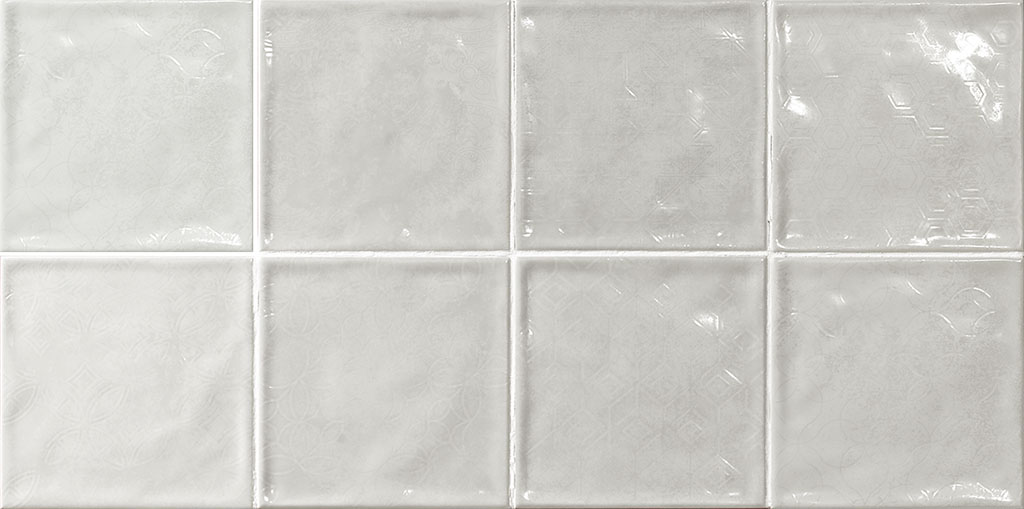 

Керамическая плитка El Barco Chic Decorado Gris декор 15x15
