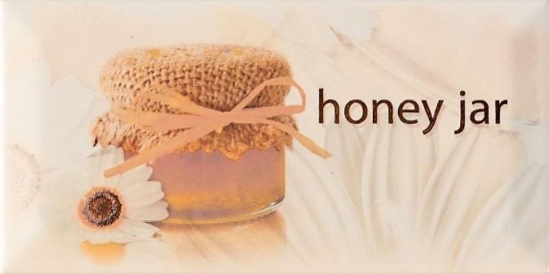 

Керамическая плитка Monopole Decor Honey декор 10x20