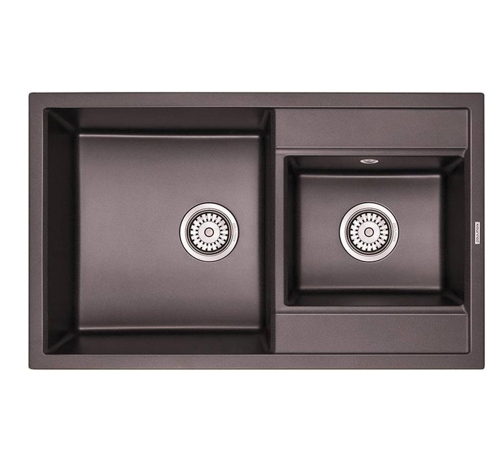 Мойка для кухни Paulmark Tandem кофе PM238250-CO