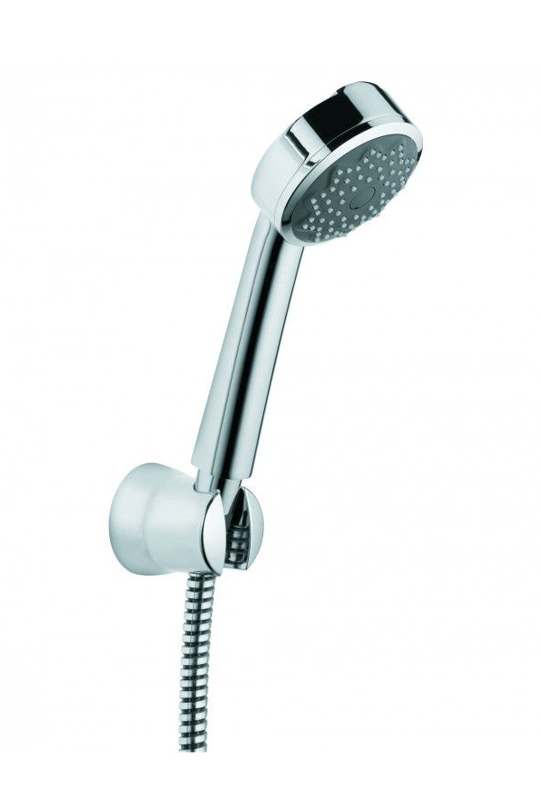 

Ручной душ Kludi Zenta 1 режим, с держателем, хром 6065005-00