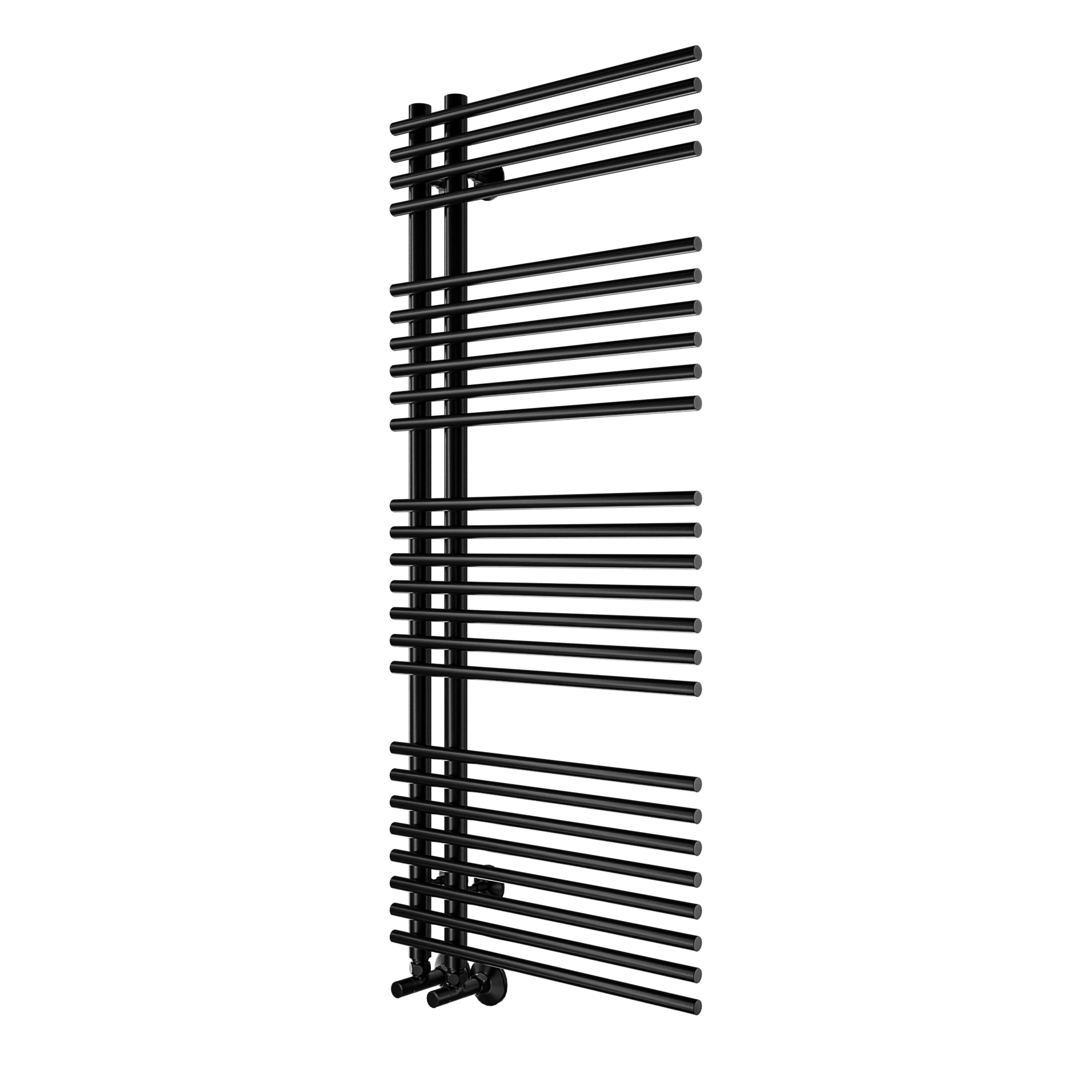 Водяной полотенцесушитель Royal Thermo Pino П21 500х1200 черный
