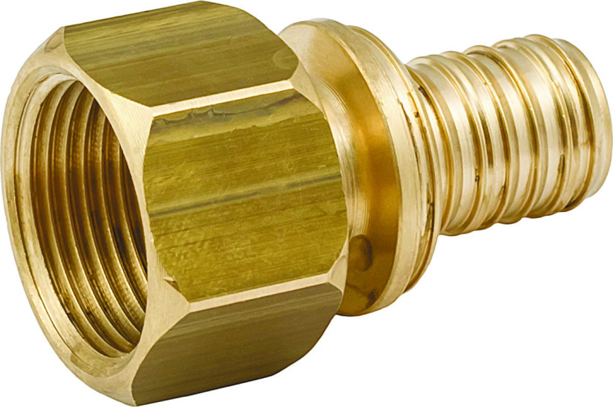 Elsen Переходник В 25, 3/4" латунь