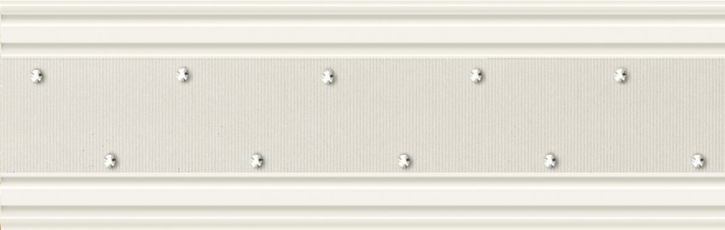 

Керамическая плитка Piemme Boiserie MRV030 Listello Argento бордюр 9,5x30
