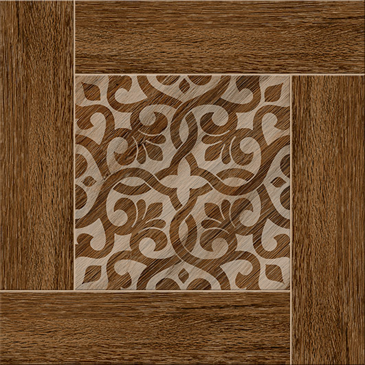 

Керамогранит Vitra Grace Frame Wenge Декор (K944276) 45x45