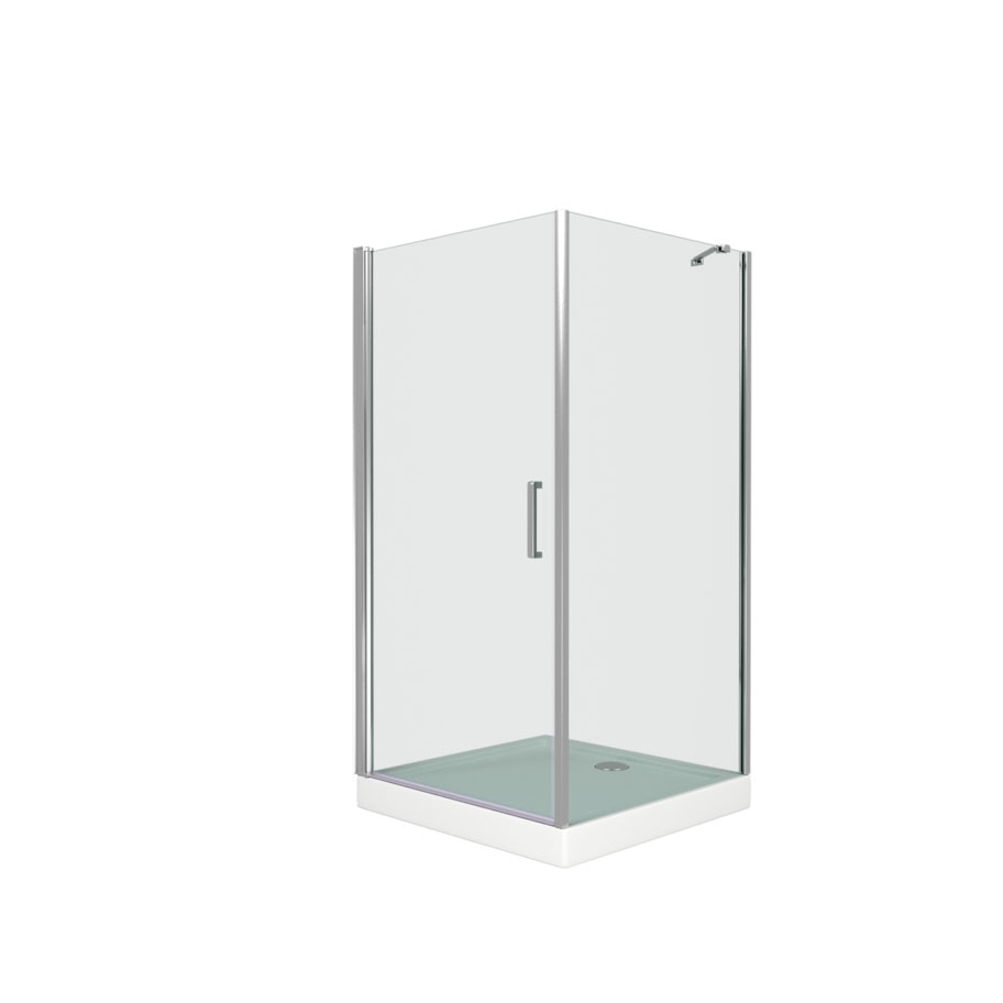 Душевой уголок Good Door Pandora 1850x800x800 хром ПД00075