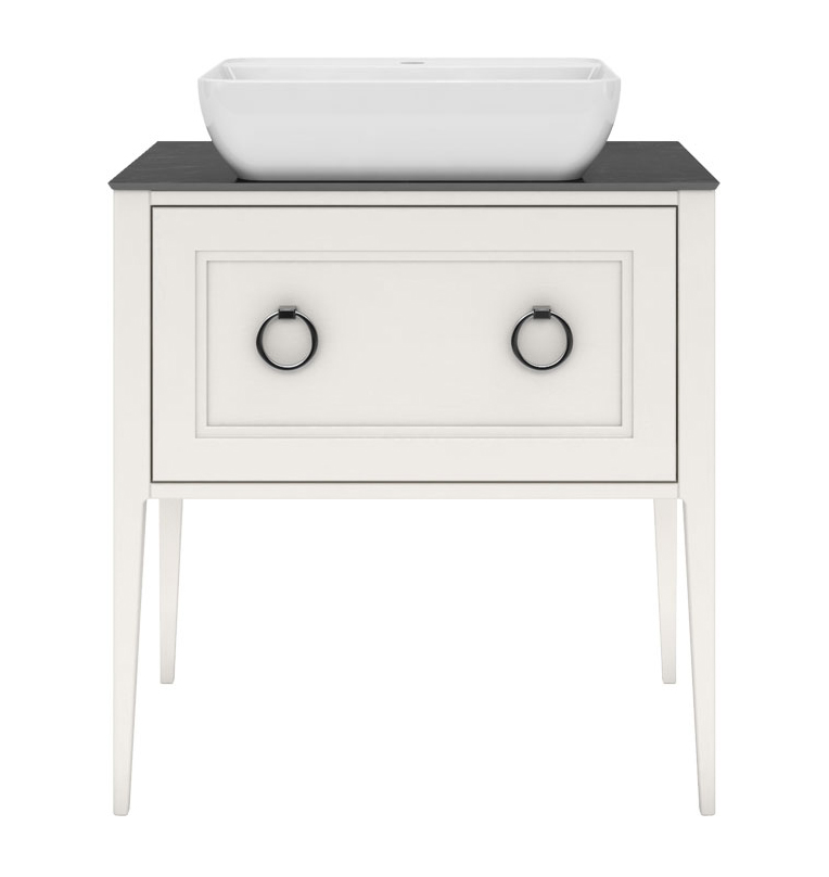 

Тумба Kerama Marazzi PLAZA Classic напольная 80 PL.C.80.1+1\WHT белый