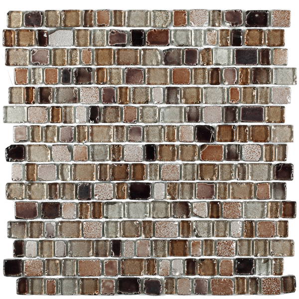 

Мозаика JNJ Mosaic Precious Stones Tiger-Eye Mix 30,7x31.1