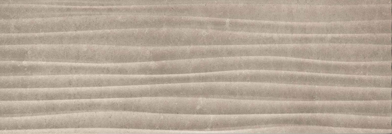 

Керамическая плитка Marazzi Italy Stone_art M015 Moka Struttura Move 3D настенная 40х120