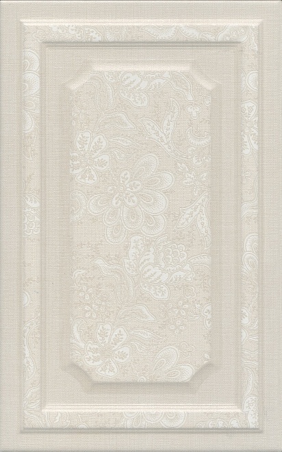 

Керамическая плитка Kerama Marazzi Ауленсия 6388 беж панель настенная 25x40