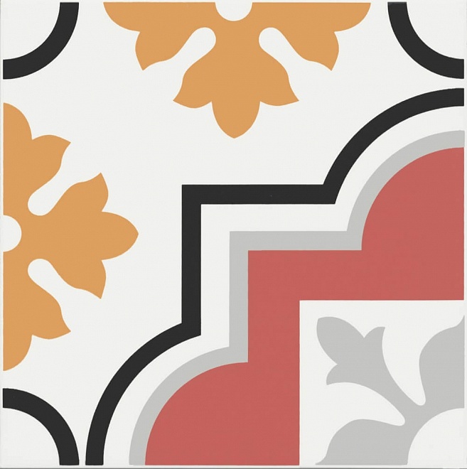 

Керамическая плитка Kerama Marazzi Ателье NT/B249/5009 Декор 20x20
