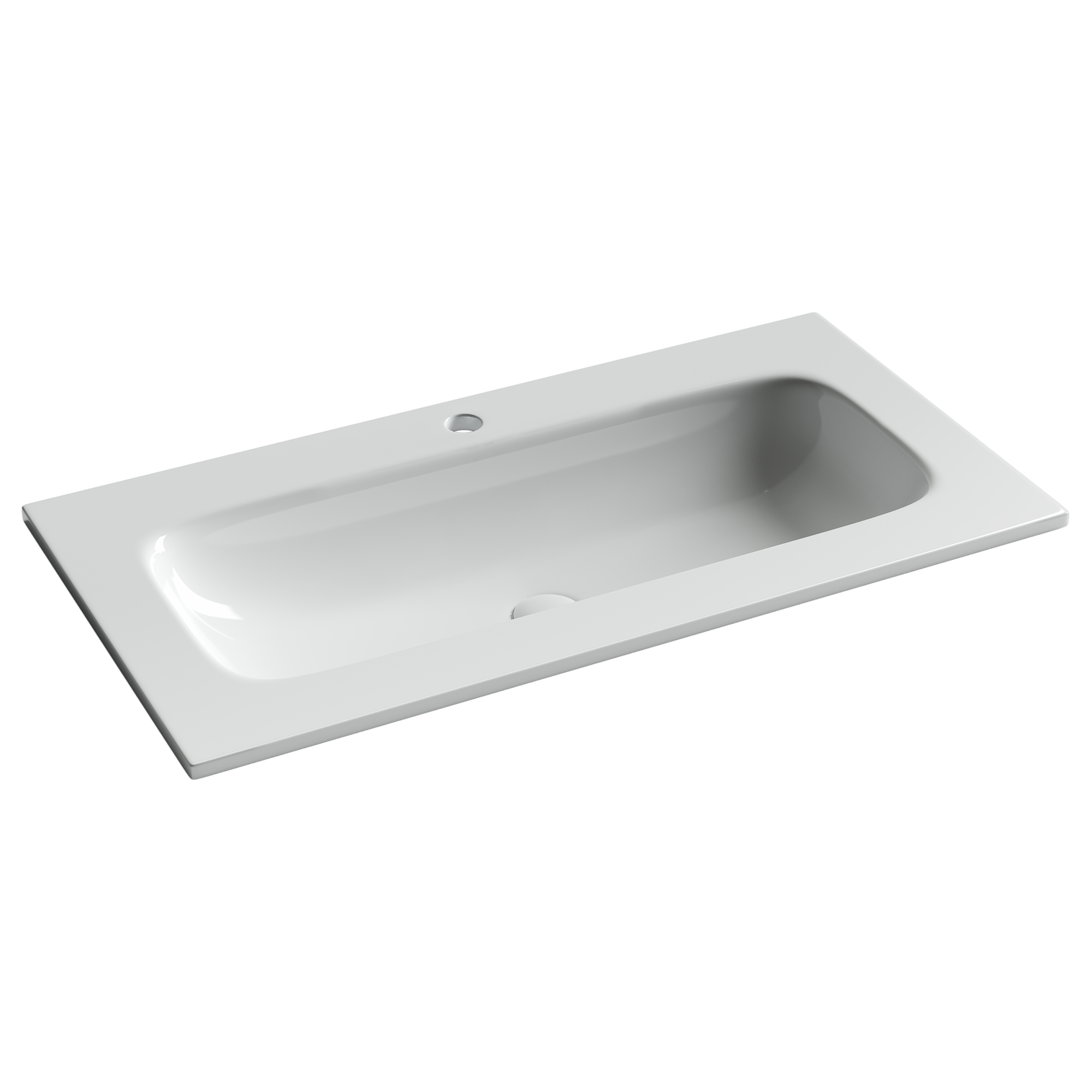 Раковина-столешница SANCOS Grace 90 белый CN7019