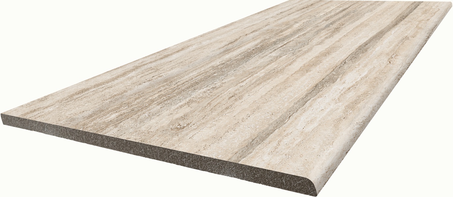 Ступень New Tiles Coliseum Multistep Coliseum Avorio 33x120
