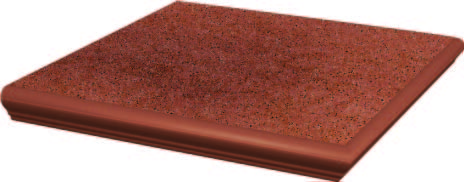 

Керамическая плитка Grupa Paradyz Taurus Brown Ступень наружная с капиносом структурная 33x33x1,1