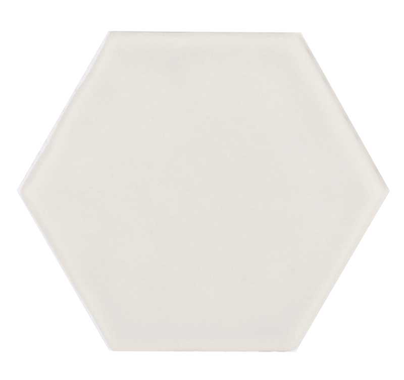 

Керамическая плитка Amadis Art Deco Glossy on Mesh Vanilla (7,9x9,1-16pz) настенная 32х28