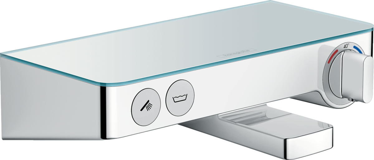 

Термостат для ванны Hansgrohe ShowerTablet Select 300 внешний монтаж, с изливом,с ручным душем 13151400