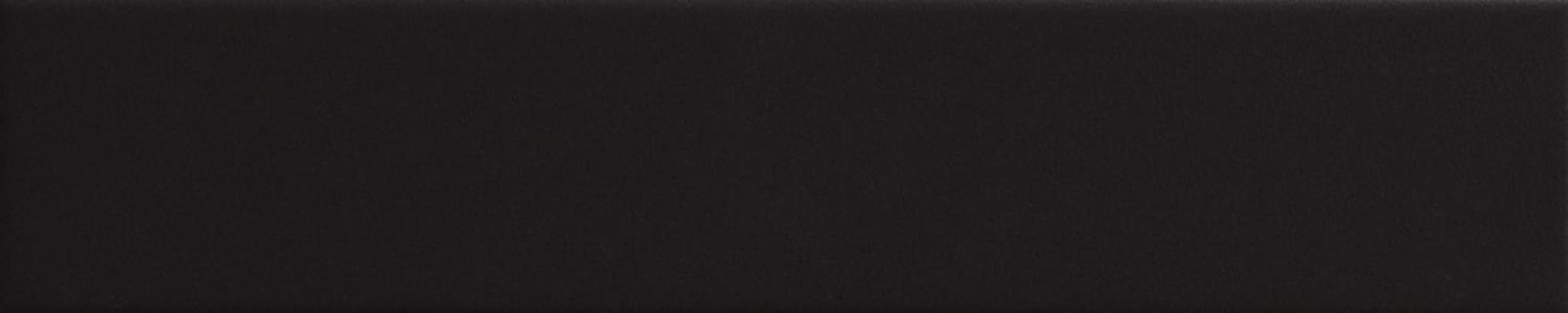 Керамическая плитка Ava Up Black Matte настенная 5x25