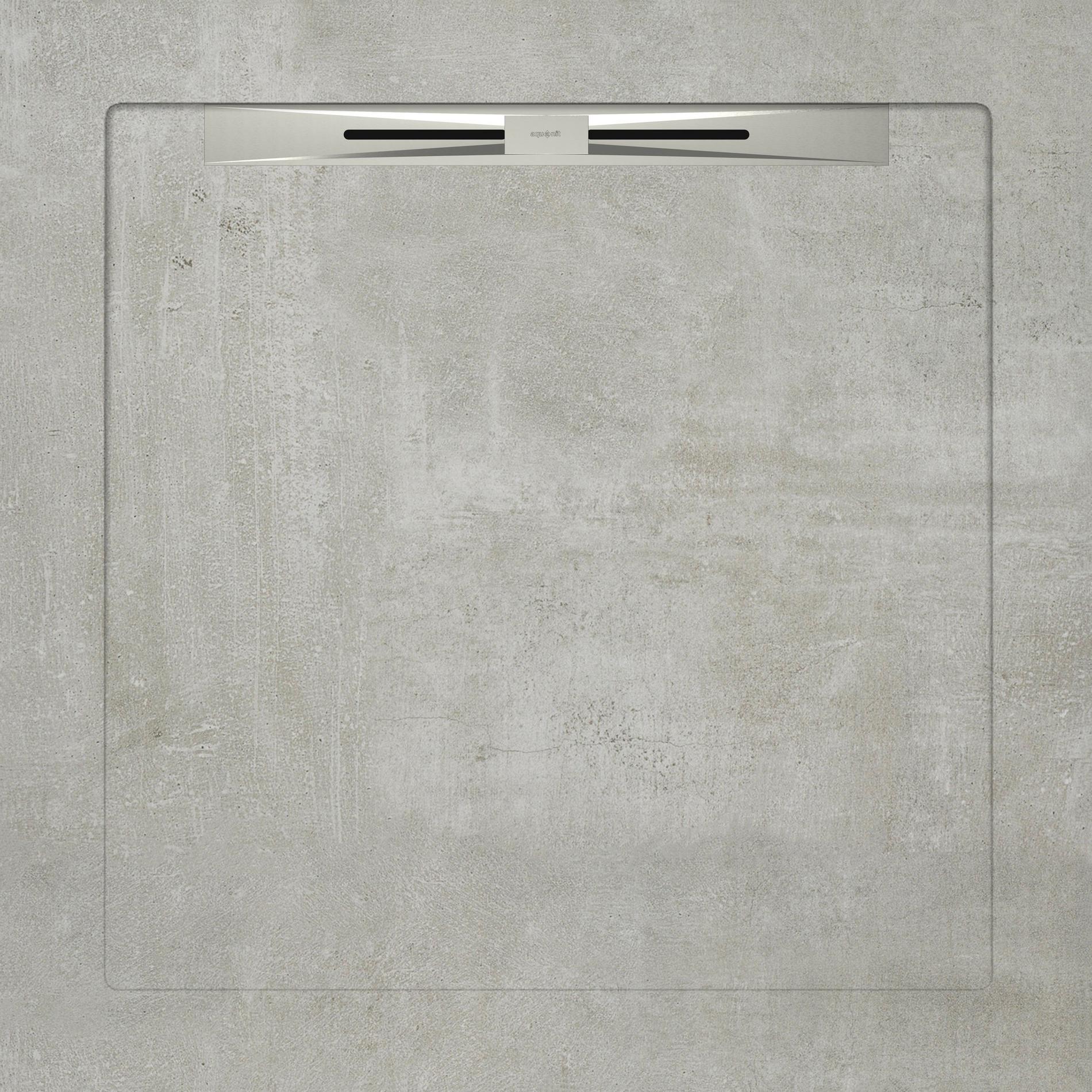 

Душевые поддоны Aquanit Beton Grey Slope Line 80x80