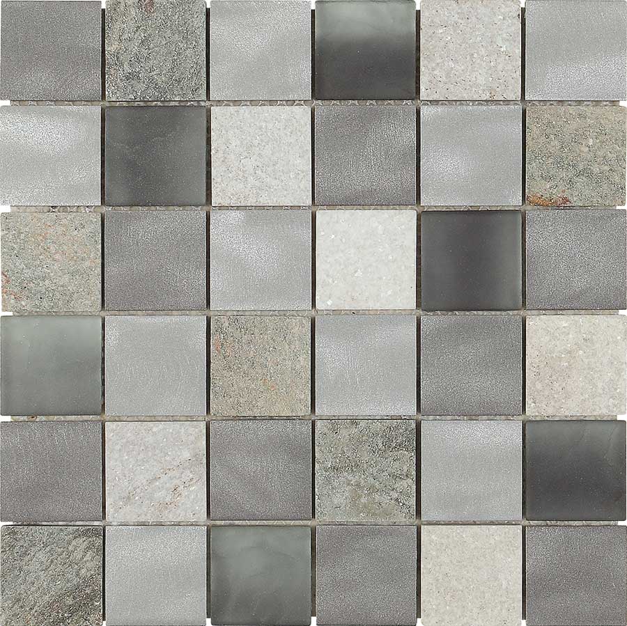 

Стеклянная Мозаика Dune Mosaico 187395 Magma Grey D689 29,8x29,8
