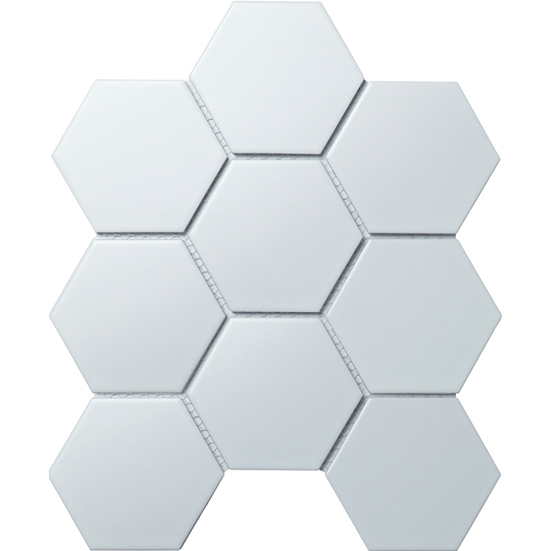 

Керамическая Мозаика Starmosaic Hexagon big White Matt (SBH1005) 25,6х29,5х4,5