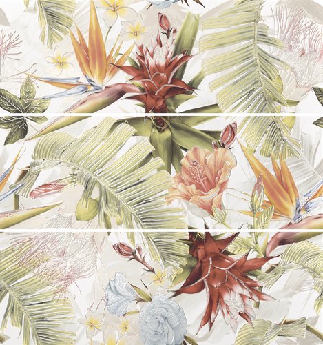 

Керамическая плитка Ape Cloud Set (3) панно 105x100