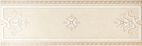 Керамическая плитка Kerama Marazzi Камея PZ09/4178 бордюр 40,2х13