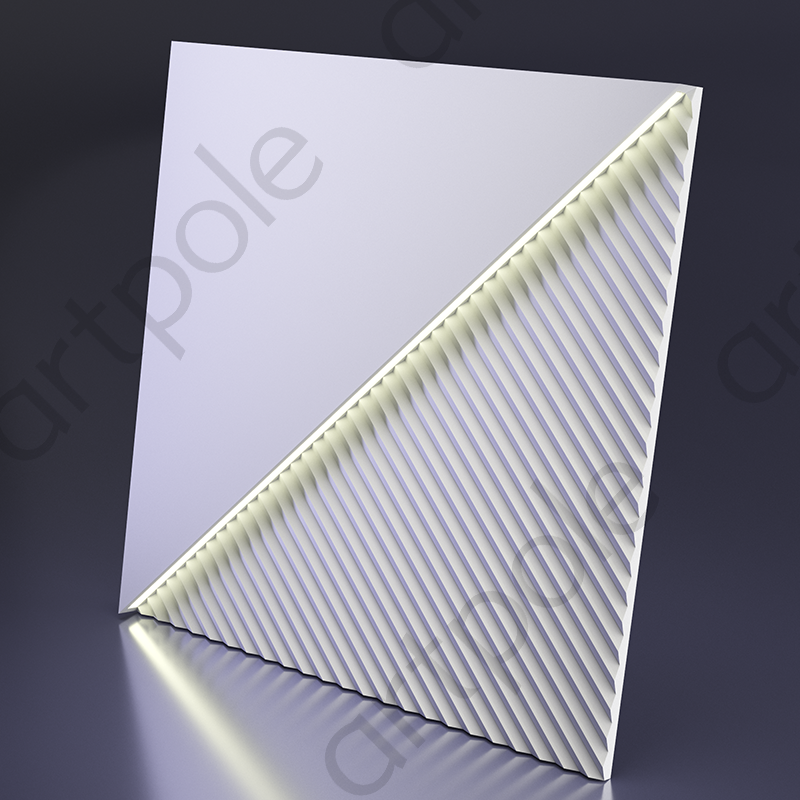 Гипсовая Панель Artpole Fields Led D-0008-5 60x60