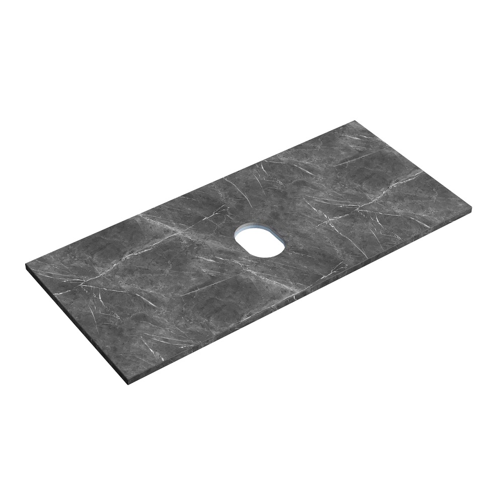 Столешница SANCOS 100 без отверстия под смеситель Black Sky TT100A1