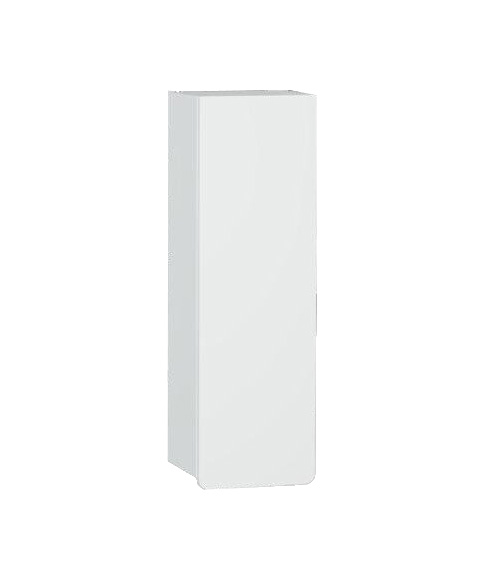 

Шкаф-колонна Vitra D-Light подвесной 36 58157 левый белый матовый