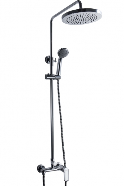 

Душевая колонна со смесителем для душа Bravat Opal C F9125183CP-A5-RUS