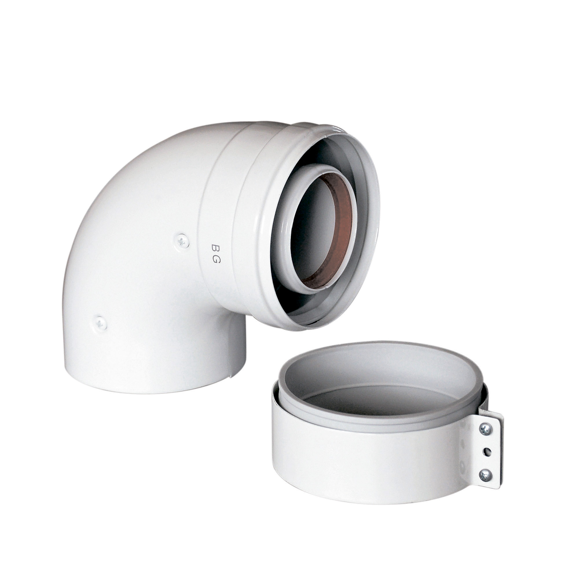 

BAXI KHG Коаксиальный DN 60/100 отвод 90°