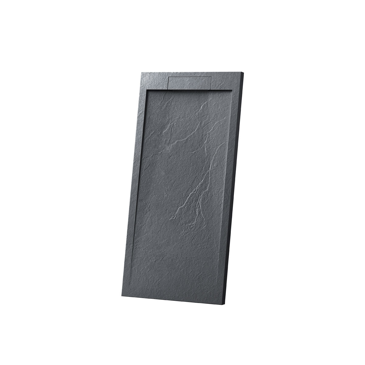 Душевой поддон Vincea 1200x800x25 антрацит VST-4SRL8012A