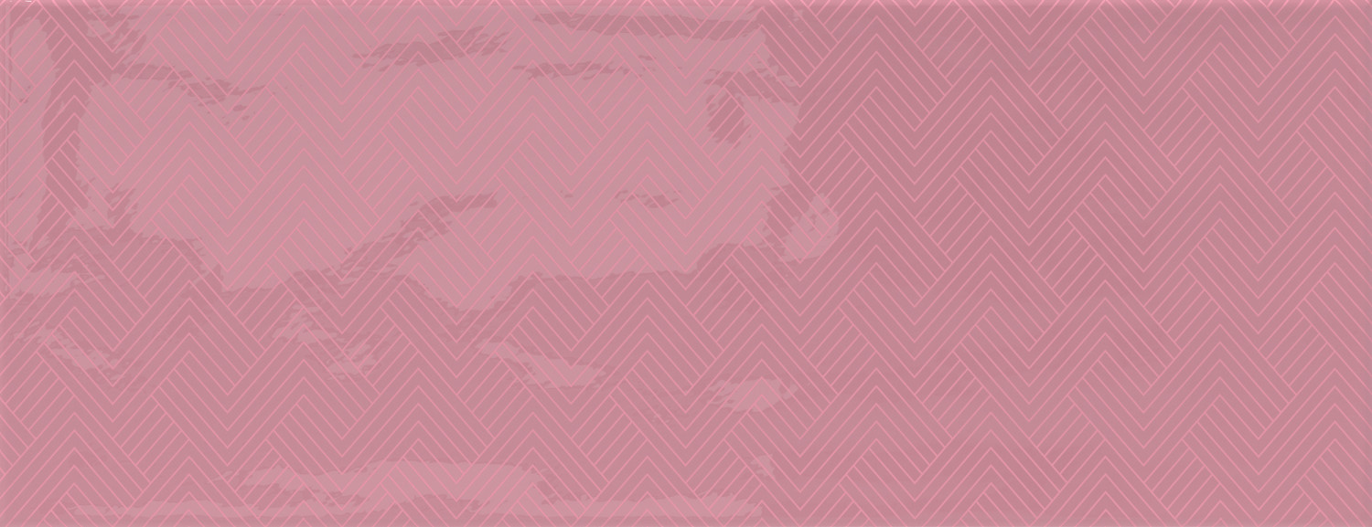 

Керамическая плитка Azulev Diverso Decor Rosa Slimrect Pri настенная 25x65