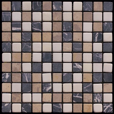 

Мраморная мозаика Natural Mix MT-01-25T (MT-01) (2,5х2,5) 30,5х30,5
