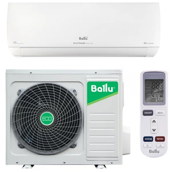 Сплит-система Ballu BSUI-18HN8_22Y серии Platinum Evlolution инвертор
