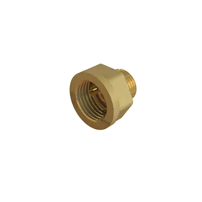 Elsen Переходник НВ 1/2", 3/4" латунь