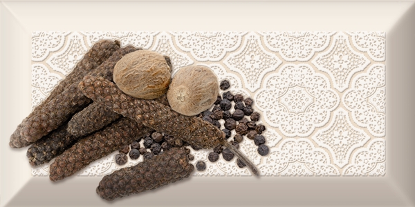 

Керамическая плитка Absolut Keramika Monocolor Decor Spices 04 A Декор 10x20