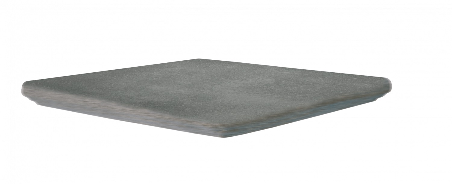 

Ступень Azuliber Cazorla Peldano Fiorentino Angular Gris угловая 33,3х33,3