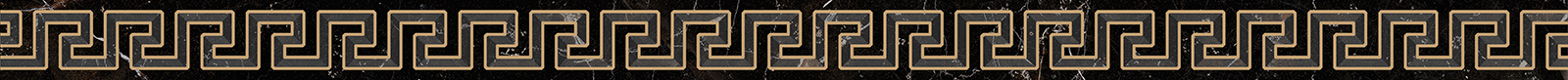 

Керамогранит Versace Emote 262572 Listello Nero Amasanta бордюр 4х78
