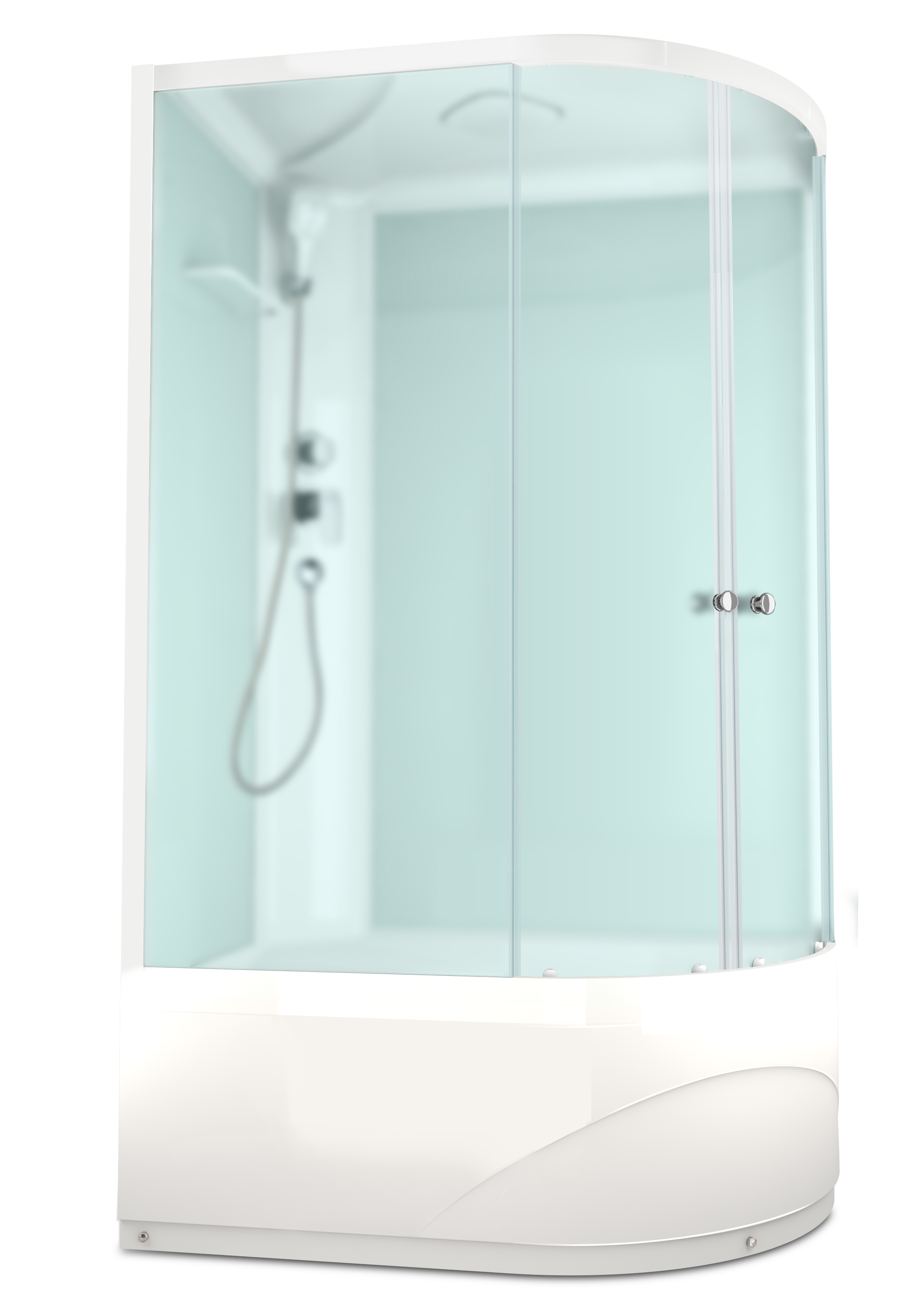 

Душевая кабина DOMANI-Spa Delight 128 high L 120х80х218 DS01D128LHWM00