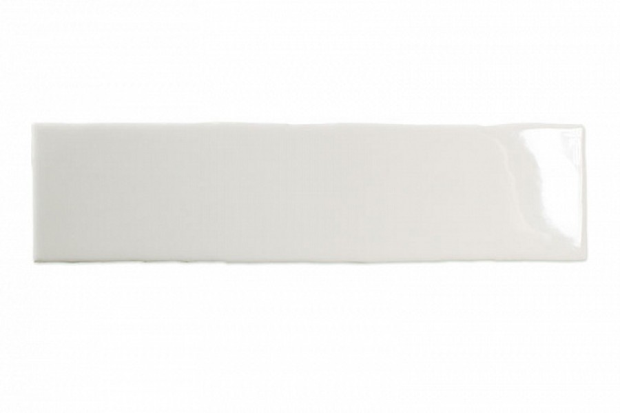 Керамическая плитка DNA Tiles Eclat White настенная 7,5x30