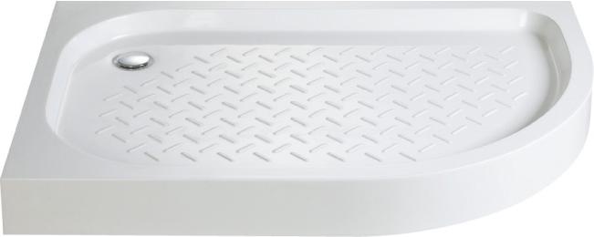 

Поддон акриловый Cezares TRAY-A-RH-120/80-550-15-W-L