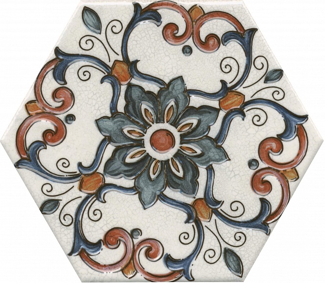 

Керамическая плитка Kerama Marazzi Макарена STG/A627/24001 декор 20x23