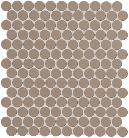 

Керамическая плитка Fap Color Now Fango Round Mosaico (+24190) мозаика 29,5х32,5