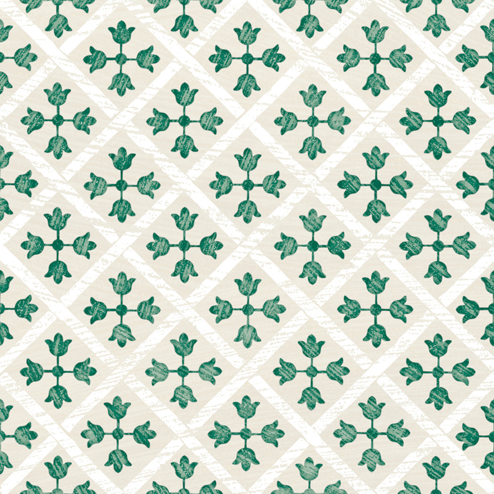 Керамогранит Monopole Guadalupe Green 18,7x18,7