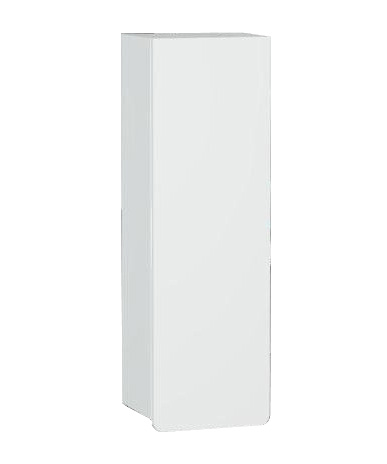 

Шкаф-колонна Vitra D-Light подвесной 36 58161 правый белый матовый