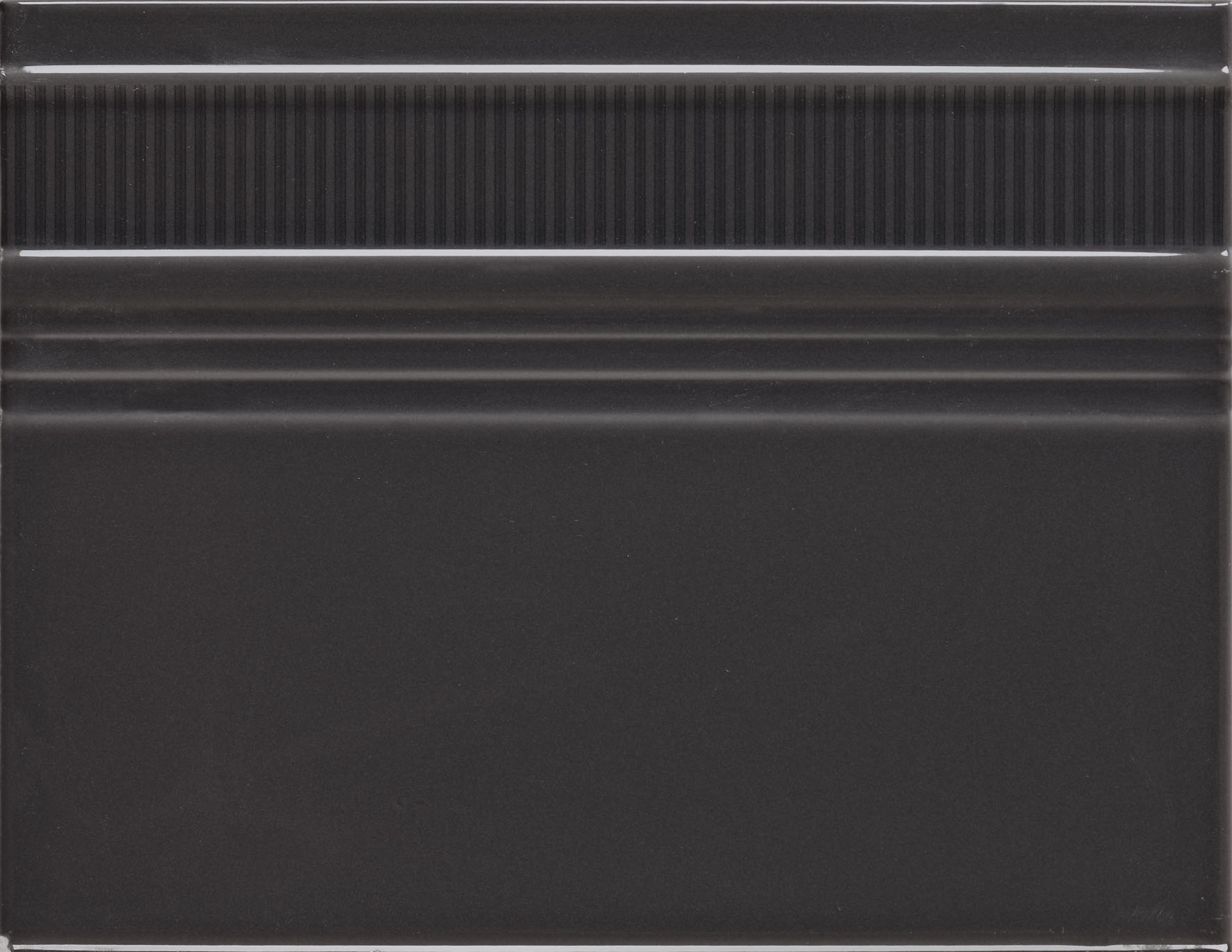 

Керамическая плитка Piemme Elite MRV164 Alzata Nero плинтус 23x30