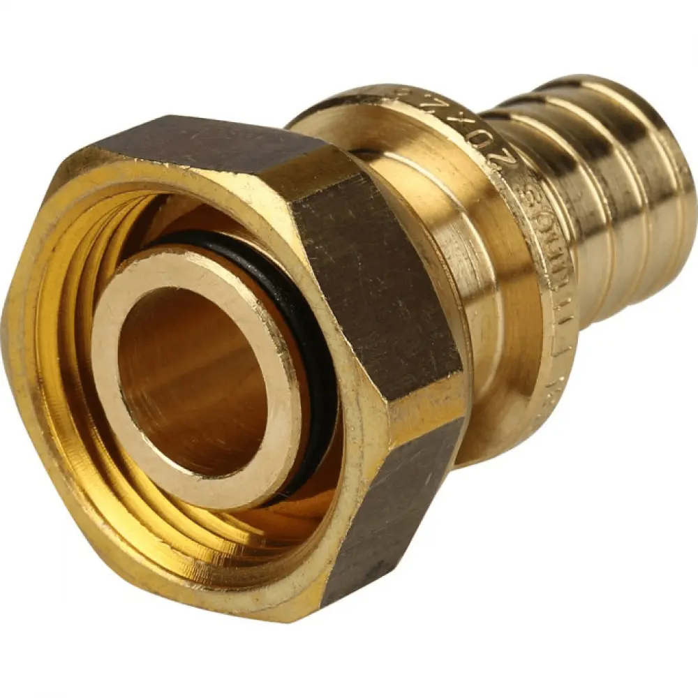 Elsen Переходник НГ ЕК 16, 3/4" латунь